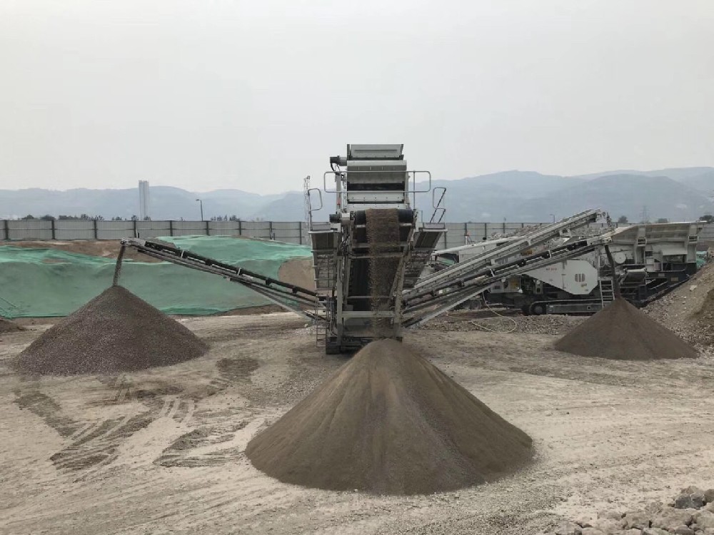 100tph Mobile Crushing Plant In Namibia