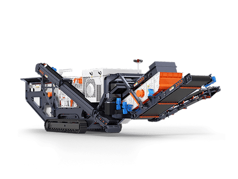 Crawler Impact Crusher