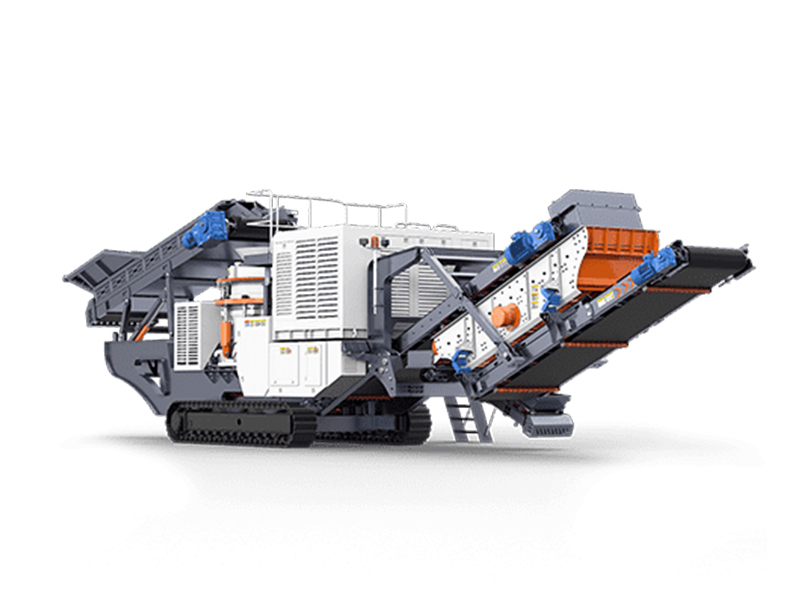 Crawler Cone Crusher