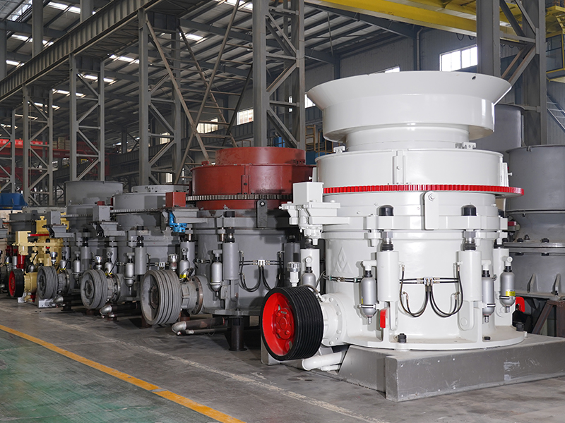 Introduction to the hydraulic cone crusher equipment upgrade plan and how efficient the equipment is