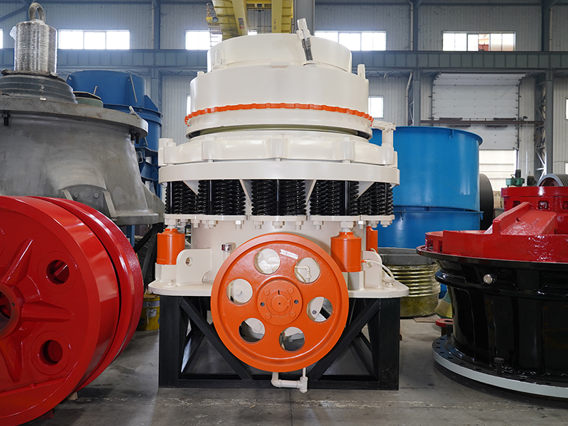 What is the reason why the particle size of the limestone cone crusher does not meet the requirements? How to repair the damage of the internal parts of the equipment?