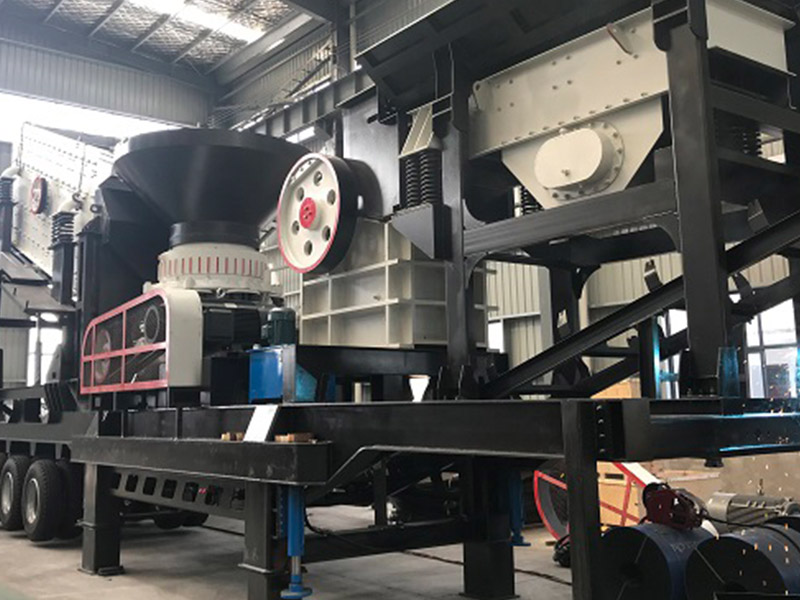 100-150tph Mobile Crusher Plant In Ethiopia